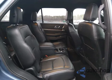 2018 Ford Explorer Limited из США, поврежденный, VIN 1FM5K7FH6JGB26695